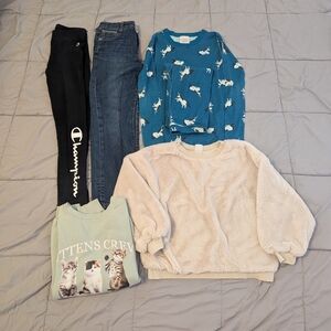 Girls Bundle Clothes 8-10 Years Old